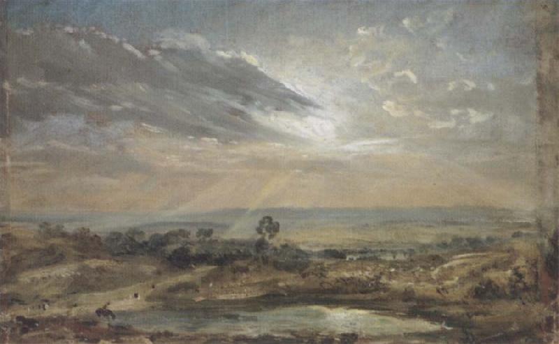 John Constable Branch Hill Pond China oil painting art